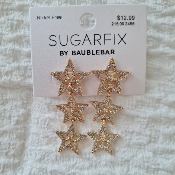 SUGARFIX BY BAUBLEBAR SET OF 3 PC BUNDLE, GOLD. NWT - Picture 4 of 5